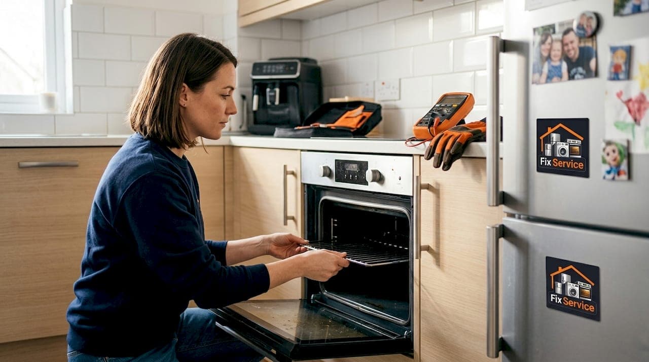 Scopri e risolvi il guasto del forno elettrico in modo rapido