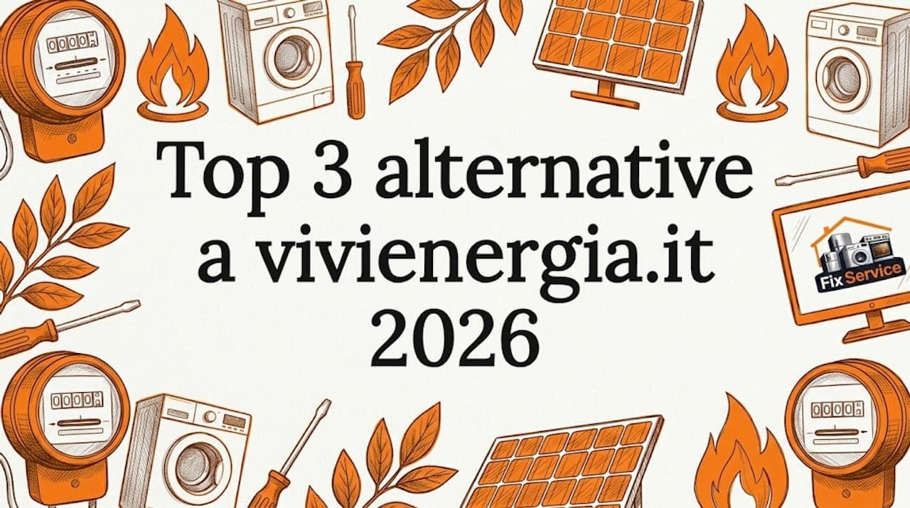 Top 3 alternative a vivienergia.it 2026