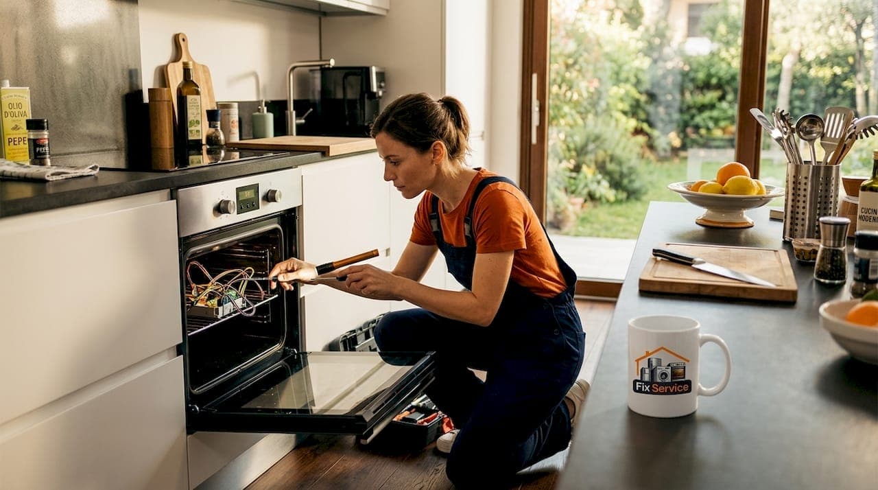 Benefici assistenza periodica elettrodomestici da cucina
