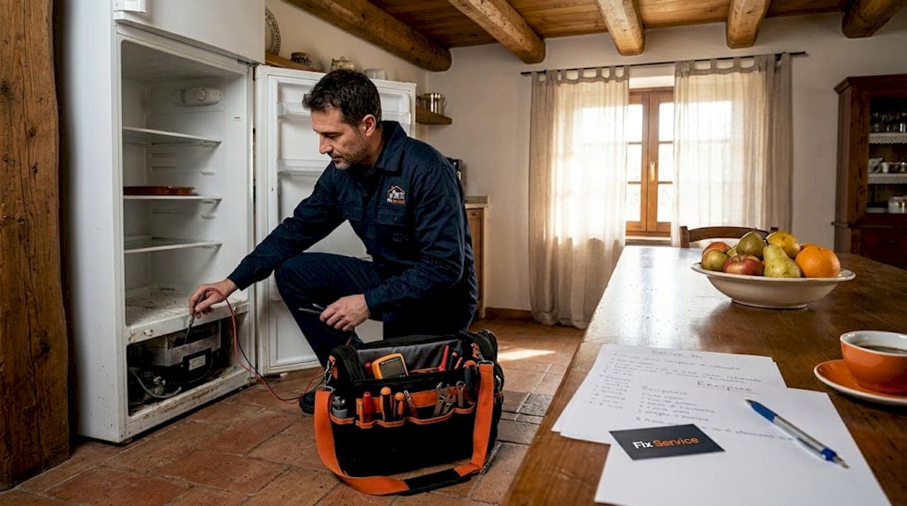 Riparazione frigorifero in Lombardia: guida pratica
