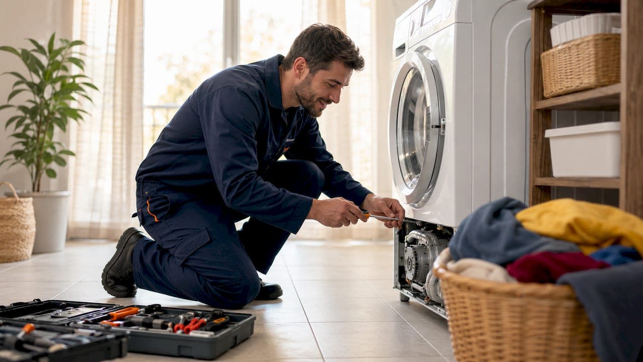 Tipologie di assistenza rapida per elettrodomestici